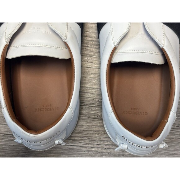 Givenchy Urban Street White Sneakers Black Elastic Band Men\'s Size 43 main image 7